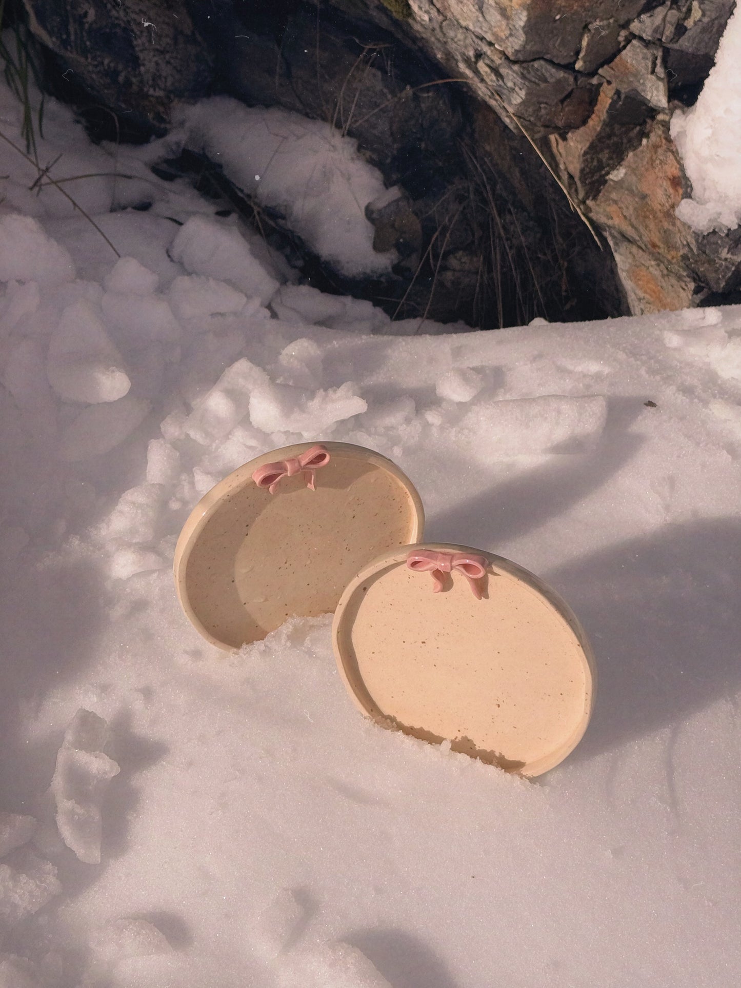 Christmas plate