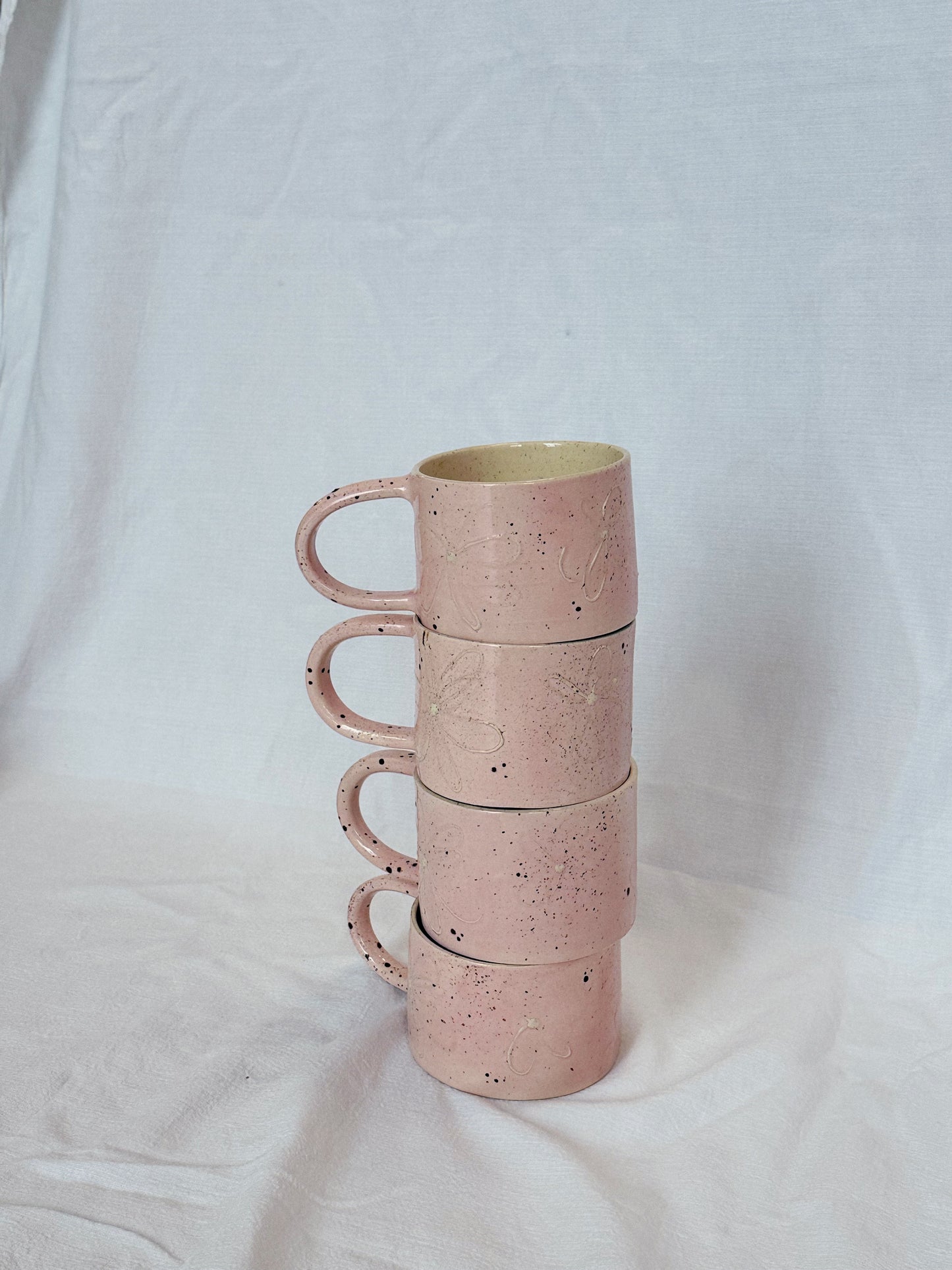 Flower mug