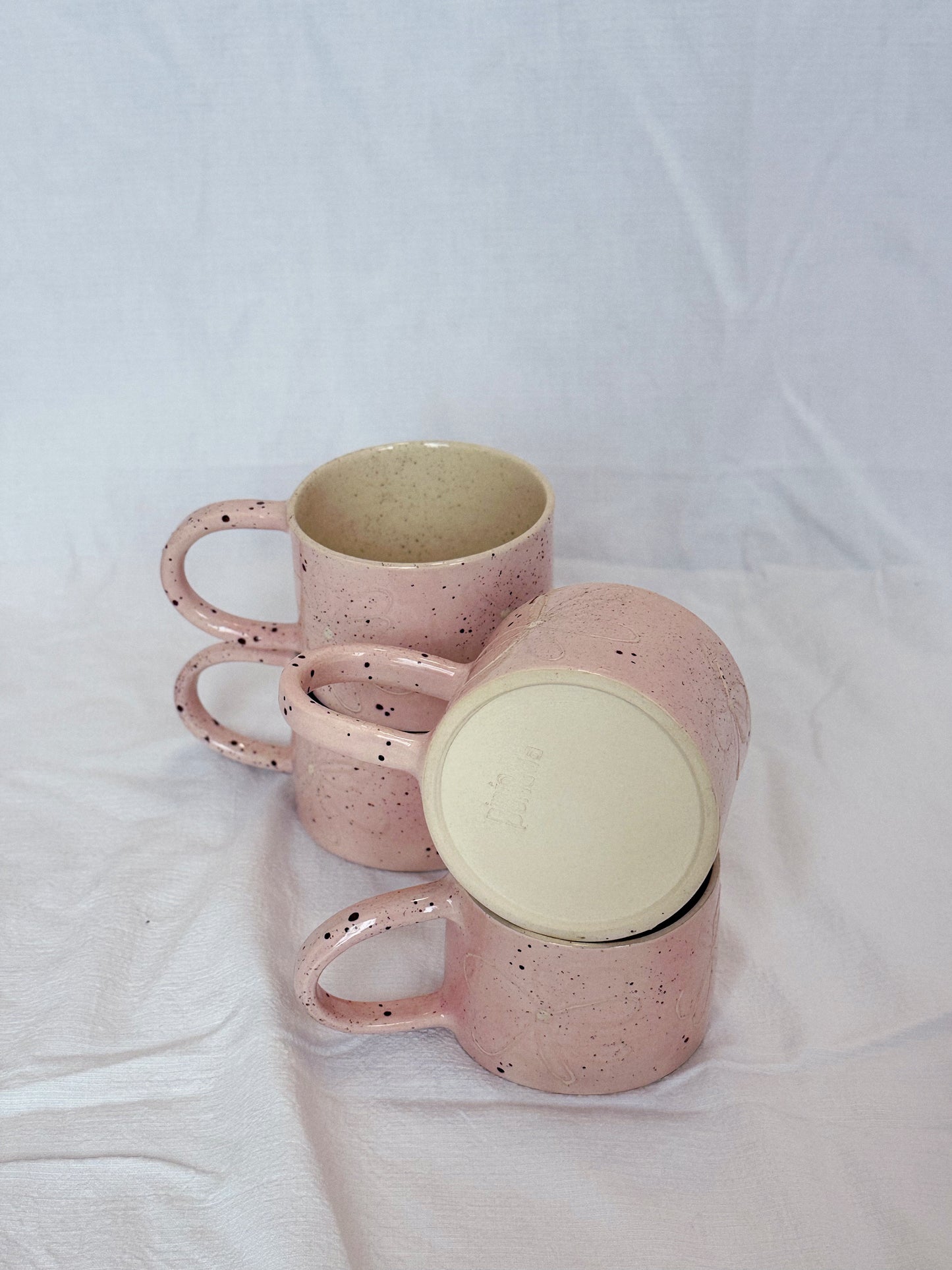 Flower mug