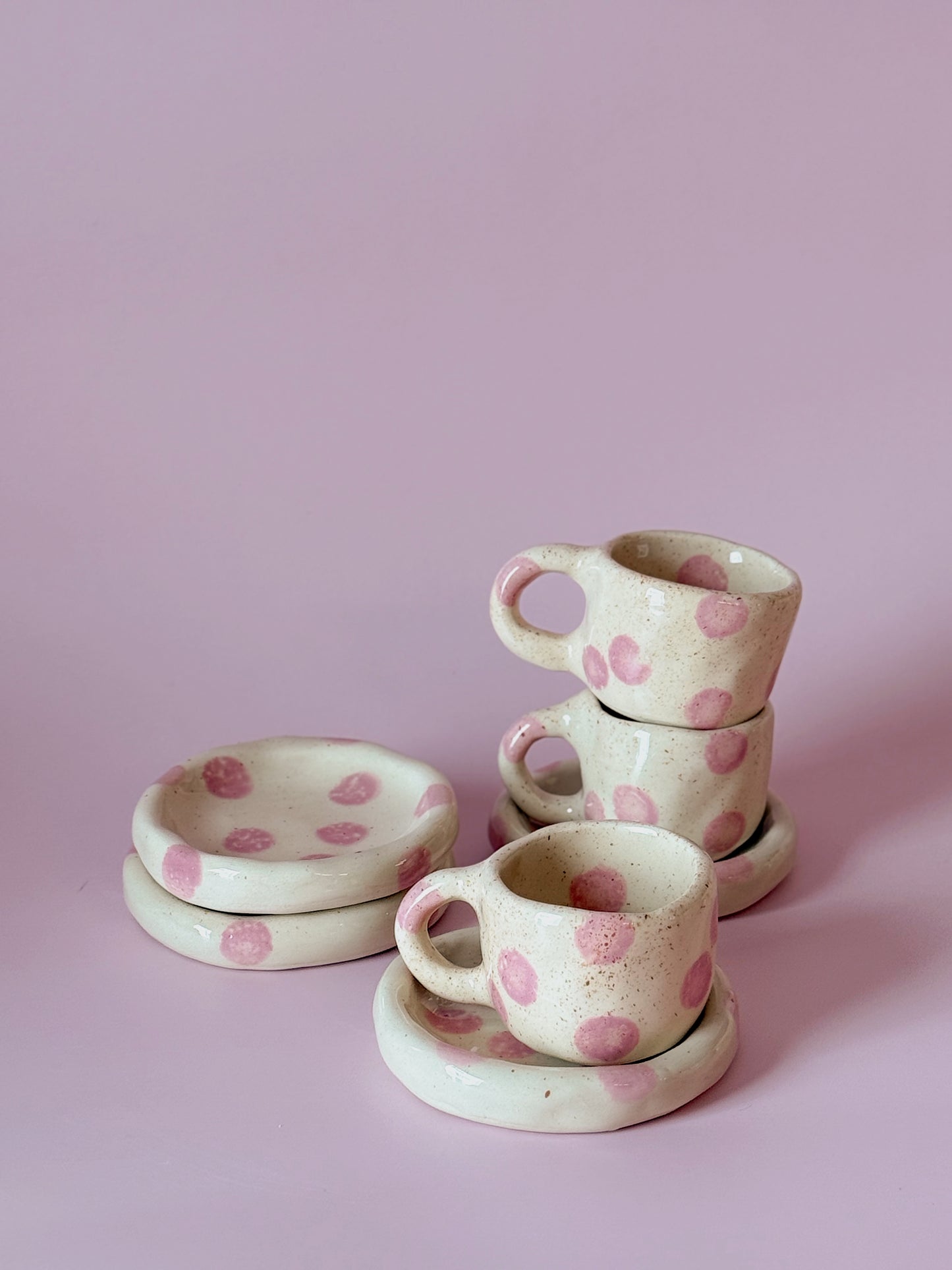 Conjunto Café Ninfa