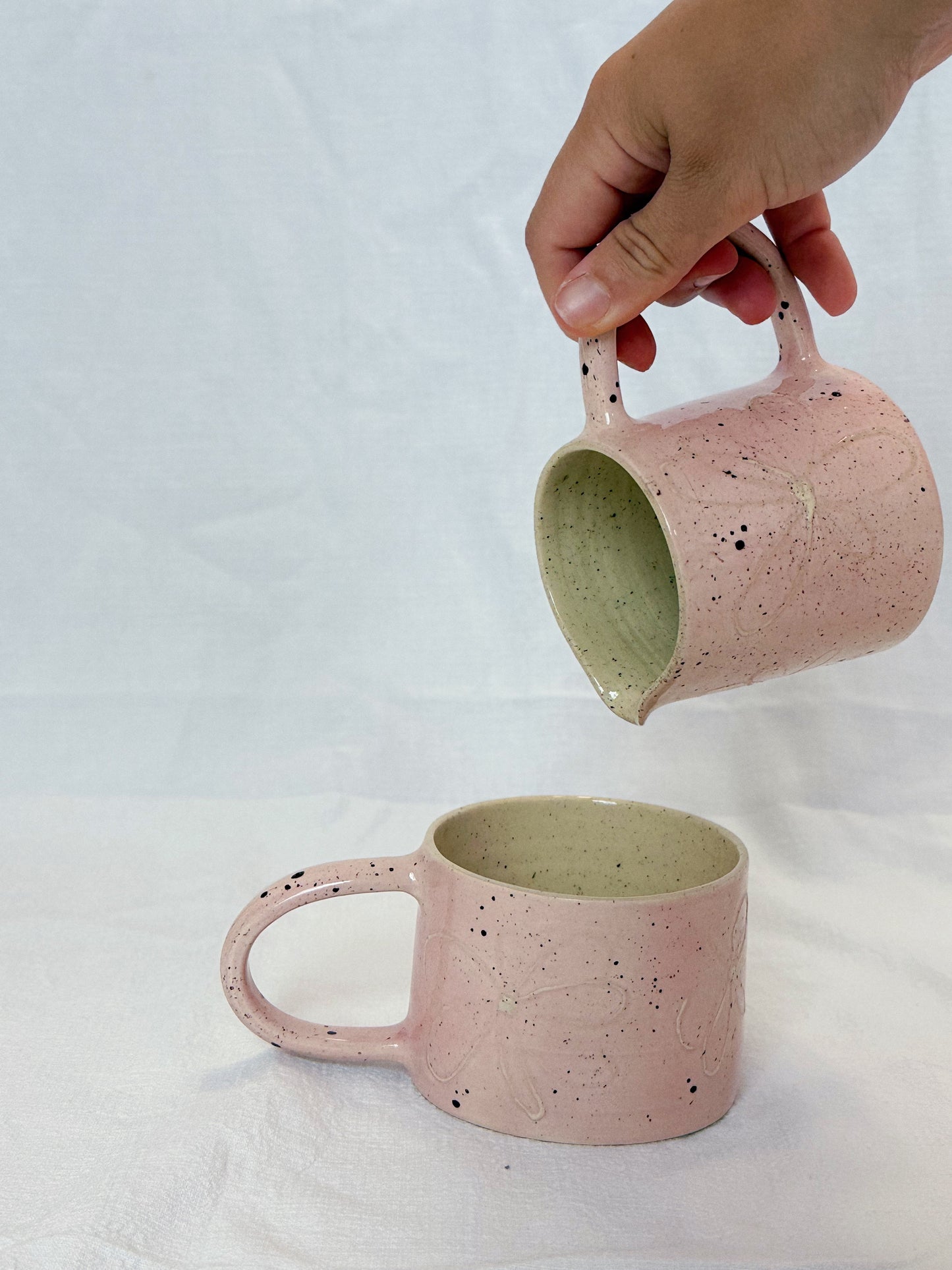 Tiny flower jar