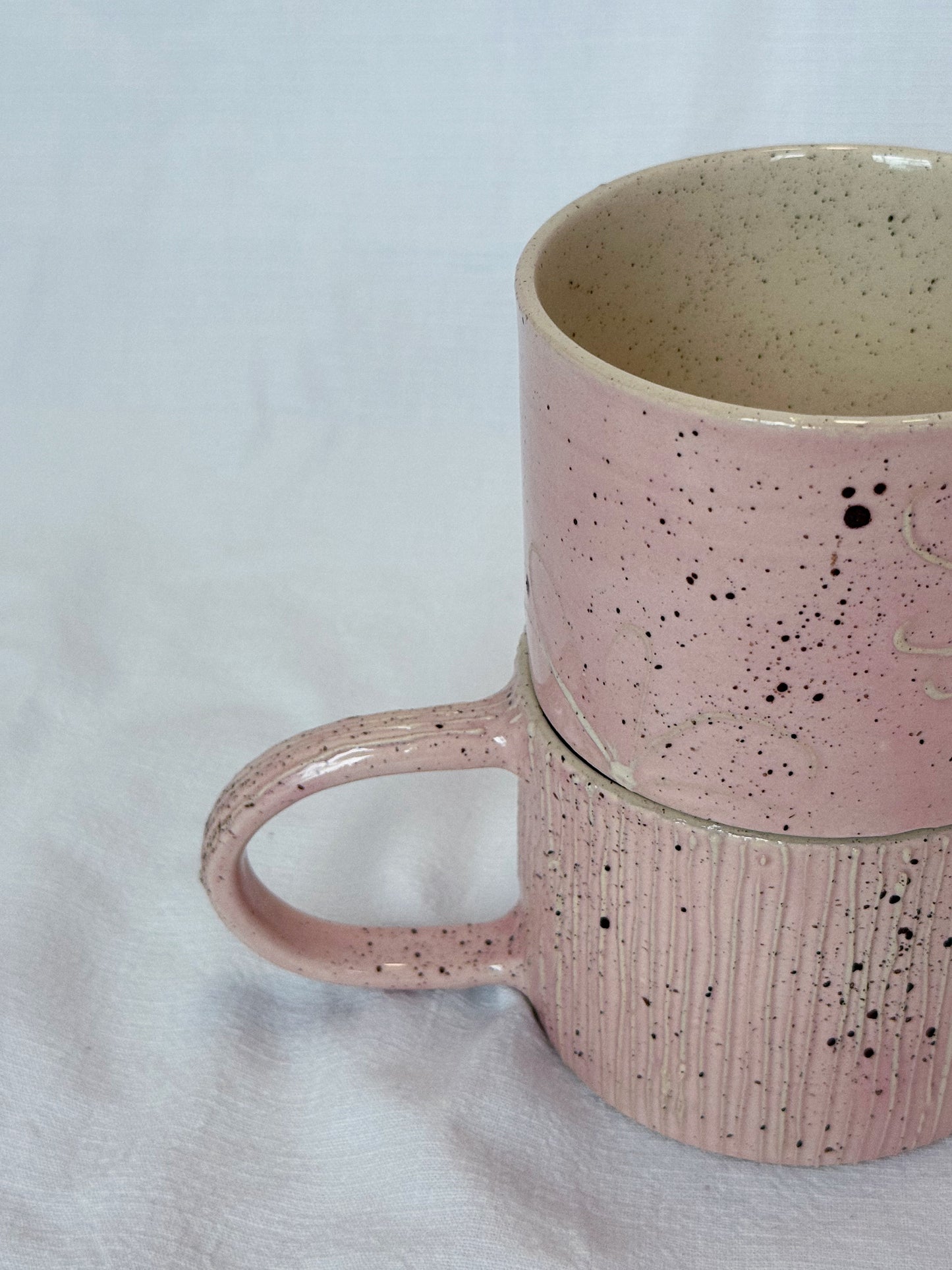 Flower mug