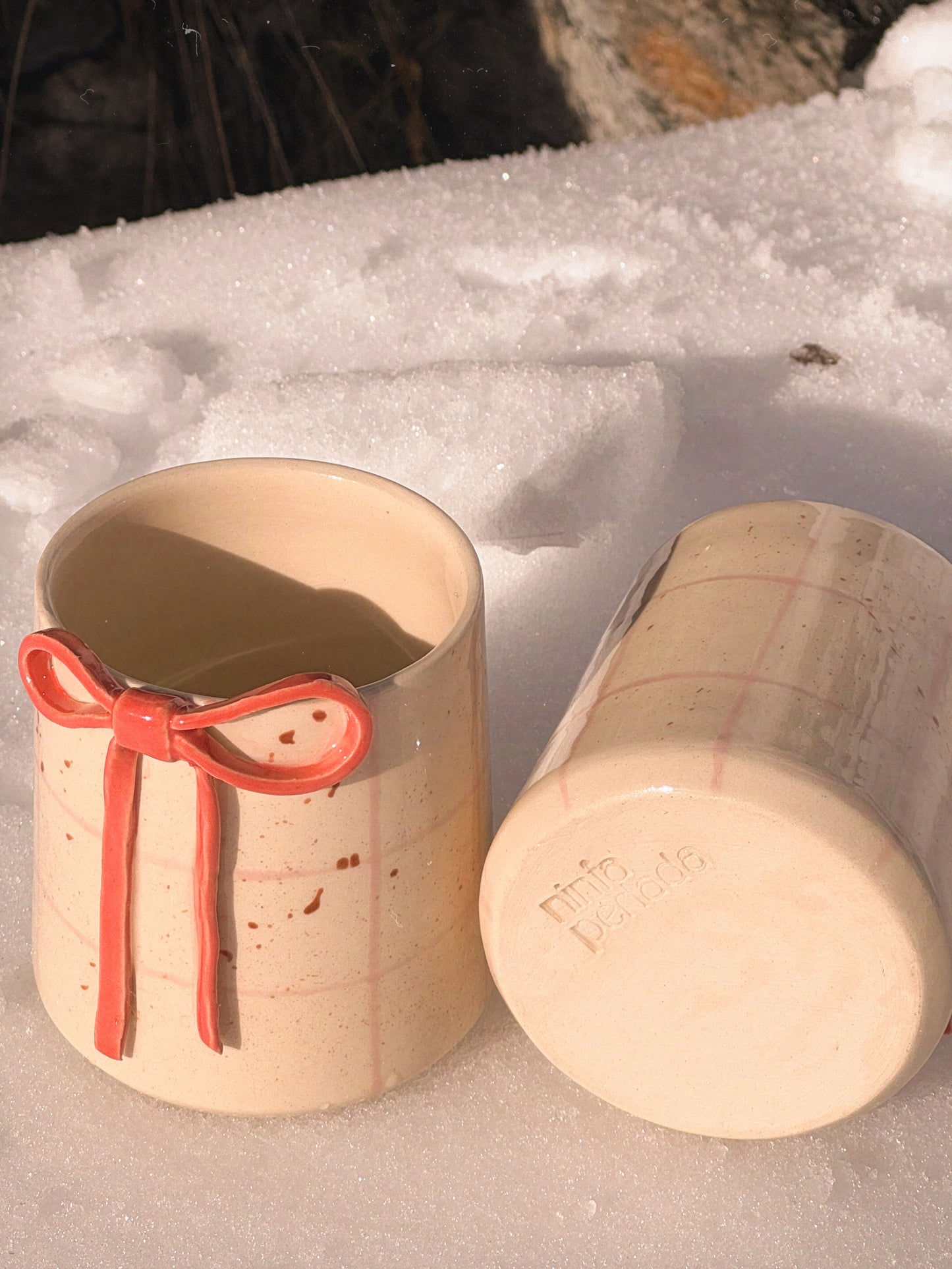 Christmas cup