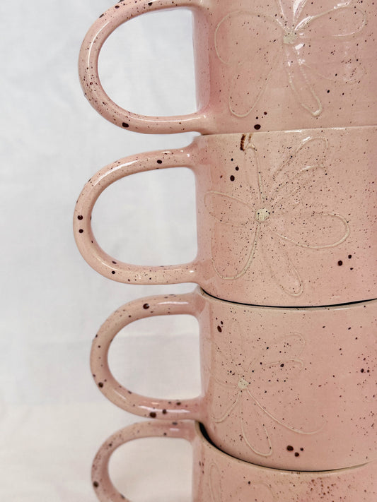 Flower mug