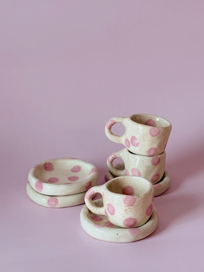 Conjunto Café Ninfa
